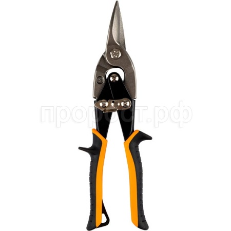 Ножницы по металлу 25см пвх.ручка 104536 Ножницы по металлу 25см пвх.ручка 104536