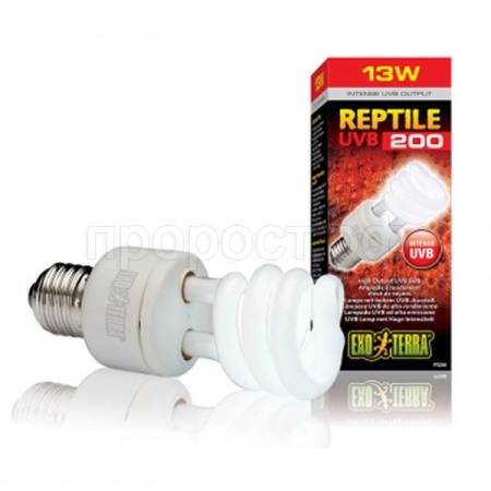 Лампа для черепах УФ Reptile Compact UVB200 13Вт/PT2340/H223409/Триол Лампа для черепах УФ Reptile Compact UVB200 13Вт/PT2340/H223409/Триол