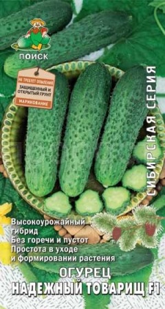 Огурец Надежный товарищ F1 12шт 