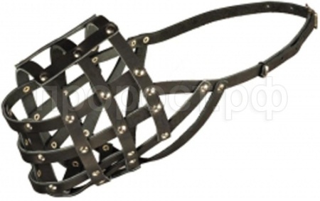 Намордник кожа №6/04006011/Каскад