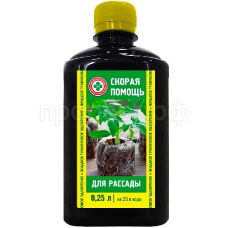 Скорая помощь ЖКУ Для Рассады 0,25л 20шт