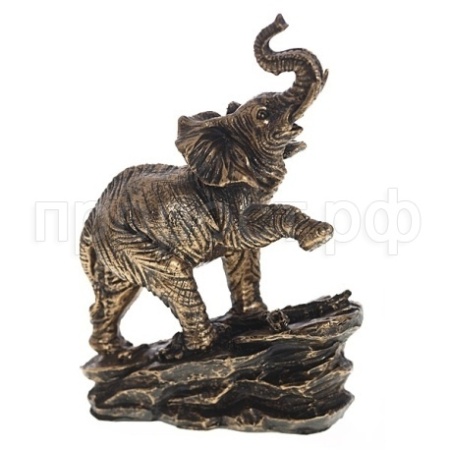 Фигура Слон L17W9H24см 123215/S013 