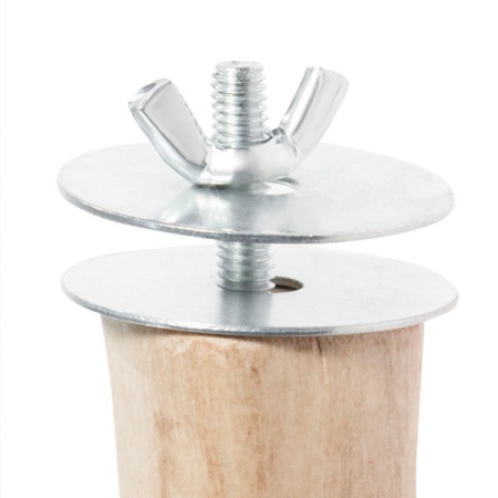 Игрушка д/птиц Веточка рододендрона 20*30*200мм/52171053/Триол