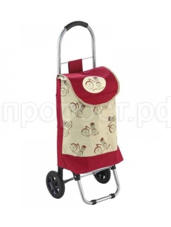 Сумка-тележка Прогулка 20кг 32*28*87см 2-х колесн. 093587  Сумка-тележка Прогулка 20кг 32*28*87см 2-х колесн. 093587