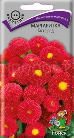 Маргаритка Тассо ред 20шт