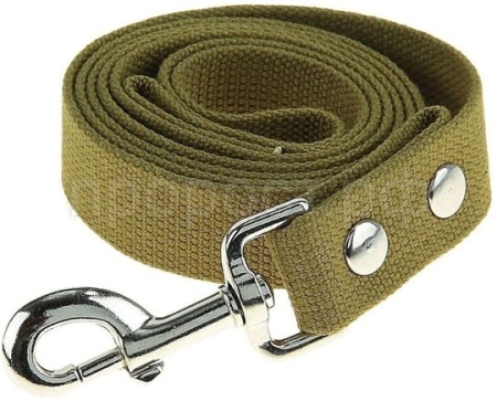 Поводок брезент 35мм*5м/29812/Бим