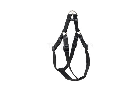 Шлейка синтетика 20мм Евро S быстросъемная черная/031420черн/Дарэлл