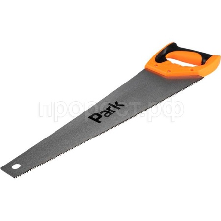 Ножовка по дереву 500мм с двухкомпонентной ручкой 104582 /60шт/ Park  Ножовка по дереву 500мм с двухкомпонентной ручкой 104582 /60шт/ Park