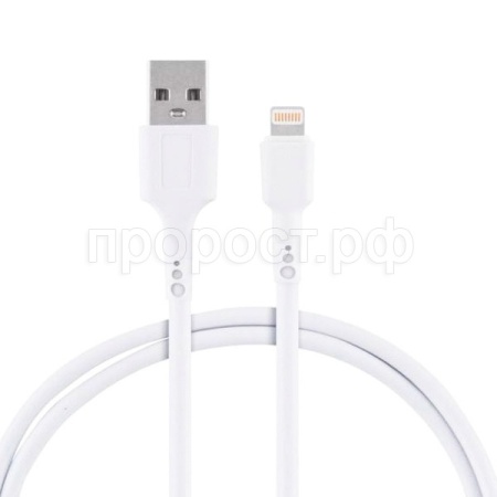 Кабель Lightning/USB ENERGY ЕТ-31-2 белый Кабель Lightning/USB ENERGY ЕТ-31-2 белый