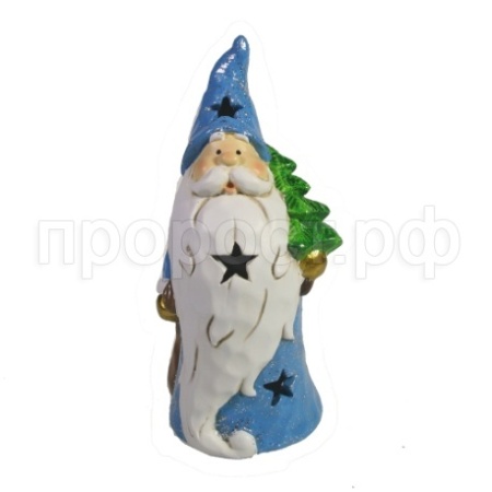 Дед Мороз с Елкой (синий) светодиодн L8.5W6.5H16 714188 Дед Мороз с Елкой (синий) светодиодн L8.5W6.5H16 714188