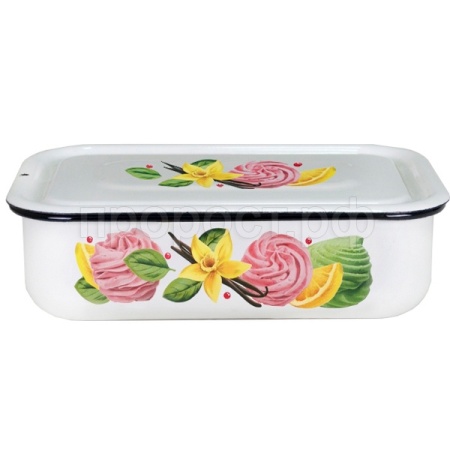 Лоток 1,5л белая Зефир 42504-082/6 /9шт/Керчь