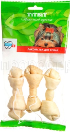 Лакомство С Кость узловая №2 м/у 40гр/3шт/4460