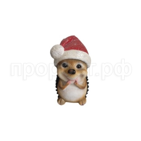 Ежик в новогодней шапочке 716428/W249 Ежик в новогодней шапочке 716428/W249