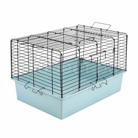 Клетка для кроликов и морских свинок складная  КРОЛИК №2 размер 58*40*32,5см Клетка для кроликов и морских свинок складная  КРОЛИК №2 размер 58*40*32,5см