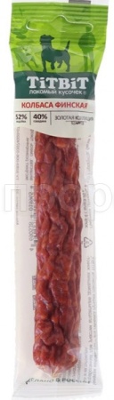 Лакомство С Колбаска Финская Золотая коллекция 30г/018965