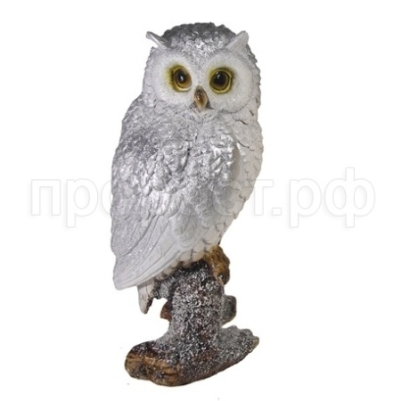 Филин на коряге L9W10H20см 626761/W053 Филин на коряге L9W10H20см 626761/W053