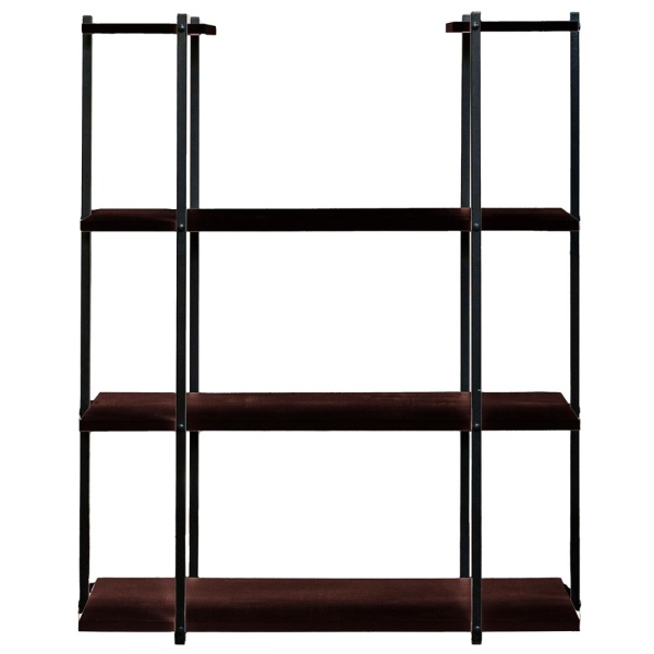 Полка №44 мебельная для цветов ВЕНГЕ ЛДСП 83*23*h100см РЗДИ Полка №44 мебельная для цветов ВЕНГЕ ЛДСП 83*23*h100см РЗДИ