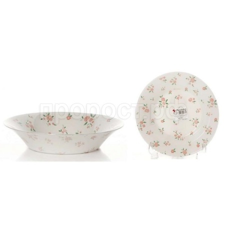 Тарелка суповая глубокая ПРОВАНС 220 мм 10335SLBSW