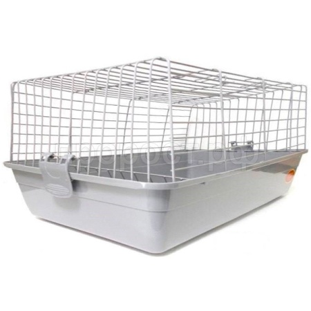 Клетка д/круп. грыз (кролик) N1 ДКкR1Т 60*36*40см белая/4шт/Евро Клетка д/круп. грыз (кролик) N1 ДКкR1Т 60*36*40см белая/4шт/Евро