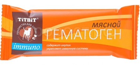 Лакомство С Гематоген мясной иммуно 1ШТУКА/16шт/005910