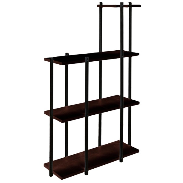 Полка №43 мебельная для цветов ВЕНГЕ ЛДСП 63*23*h100см РЗДИ Полка №43 мебельная для цветов ВЕНГЕ ЛДСП 63*23*h100см РЗДИ