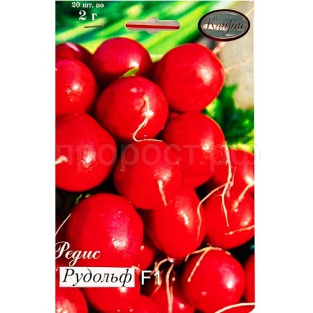 Редис Рудольф 20*2г