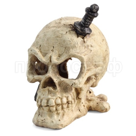 Грот Череп пирата 120*110*110мм 2805LD 