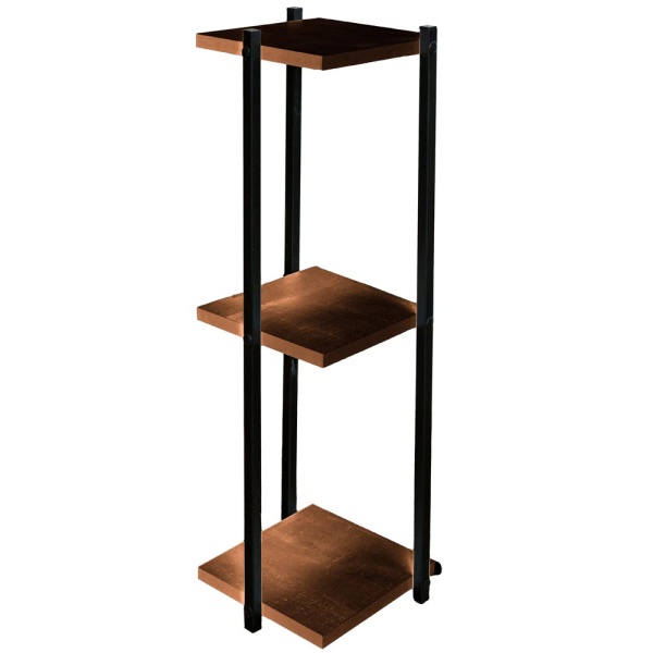 Полка №3 мебельная для цветов ТАКСОНИЯ 3 горш. ЛДСП 23*23*h68см РЗДИ Полка №3 мебельная для цветов ТАКСОНИЯ 3 горш. ЛДСП 23*23*h68см РЗДИ