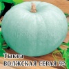 Тыква крупноплодная Волжская серая 92 100 г