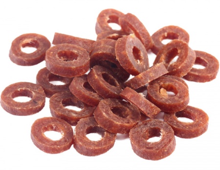 Лакомство С Колечки из баранины д/собак мини пород 100г м/у/20шт/024621