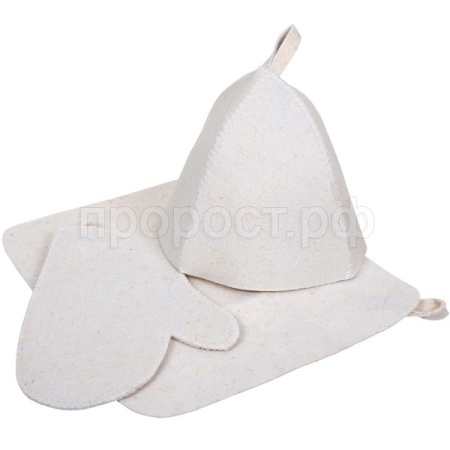 Набор подарочный "Банные штучки" 3 предмета(шапка,коврик,рукавица) 42013/20шт/Профит Набор подарочный "Банные штучки" 3 предмета(шапка,коврик,рукавица) 42013/20шт/Профит