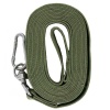 Поводок брезент 35мм*5м + карабин/29822/Бим