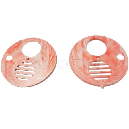 Пчелы Летковый заградитель  кругл пластик 2-х секц Орел/ЧК