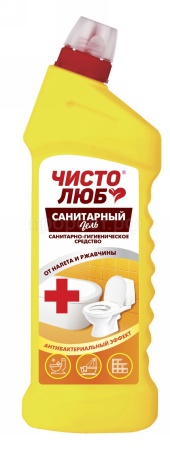 Моющее ср-во Чистолюб Санитарный 750г санитар.-гигиен./16шт/