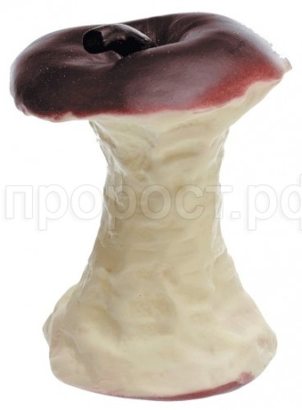 Игрушка с Огрызок яблока из винила 11см/ISJ2015/С2496/ЗР