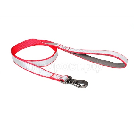 Поводок Комплект д/собак (поводок+ошейник) светоотражающий/30759/Биосфера
