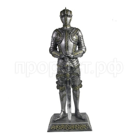Фигура Рыцарь L11,5W13,5H37см 713741