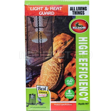 Сетка защитная на патрон MCLANZOO металлическая чёрная 12.9х18.4см 8623018/MZ Сетка защитная на патрон MCLANZOO металлическая чёрная 12.9х18.4см 8623018/MZ