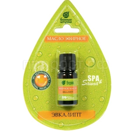 Эфирное масло Банные штучки 10мл эвкалипт блистер 32208/20шт/Профит