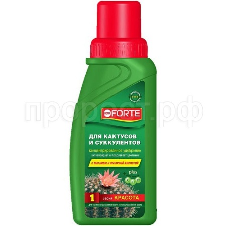 Бона Форте Красота для кактусов и суккулентов 285мл