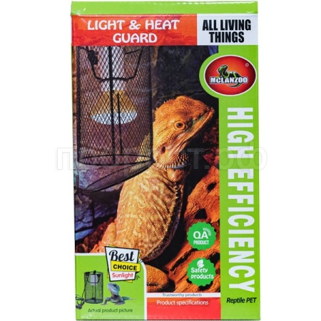 Сетка защитная на патрон MCLANZOO металлическая чёрная 12.9х22.3см 8623019/MZ Сетка защитная на патрон MCLANZOO металлическая чёрная 12.9х22.3см 8623019/MZ