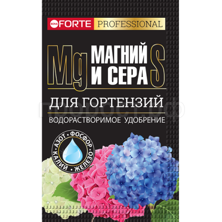 Бона Форте для Гортензий с серой и магнием 100гр