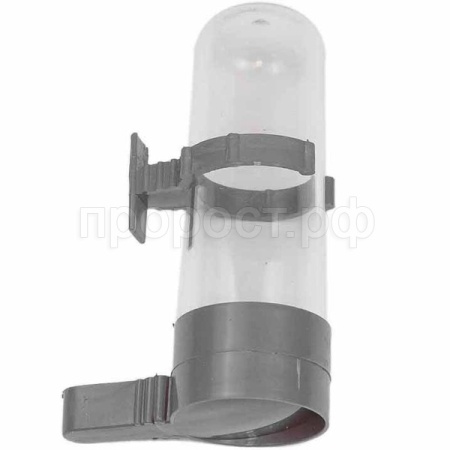 Поилка д/птиц 100мл серая/5066/Дарэлл