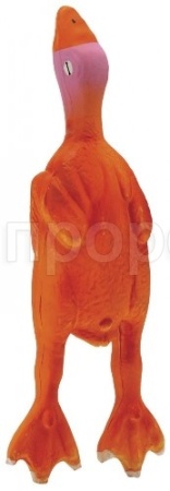 Игрушка с Гусь латексный д/крупных пород 24см/ISJР0094/ЗР