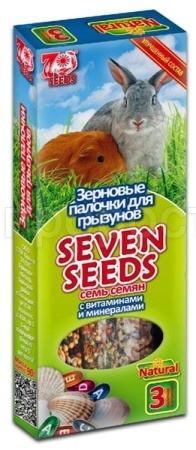 Лакомство для грызунов Палочки SEVEN SEEDS  Лакомство для грызунов Палочки SEVEN SEEDS