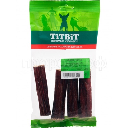 Лакомство С Пищевод говяжий м/у 0290