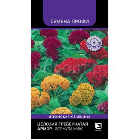 Поиск Целозия гребенчатая Армор Формула микс 15шт 