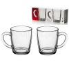 Набор кружек БЕЙЗИК (2шт) 340мл 55531BT