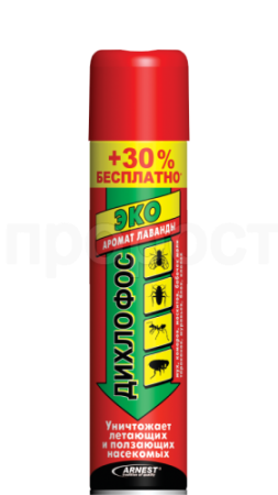 Дихлофос ЭКО 190мл+30% в подарок