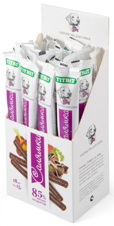 Лакомство С Салямка с бараньим желудком /18шт/5337/311377